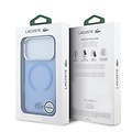 Lacoste Lacoste iPhone 18 Pro/iPhone 17 Pro Hartschalenhülle MagSafe IML Matte Oberfläche - Blau