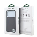 Lacoste Lacoste iPhone 18 Pro/iPhone 17 Pro Hartschalenhülle MagSafe IML Matte Oberfläche - Bordeaux