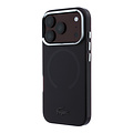 Lacoste Lacoste iPhone 18 Pro/iPhone 17 Pro Hartschalenhülle MagSafe IML Matte Oberfläche - Bordeaux