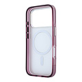 Karl Lagerfeld Karl Lagerfeld iPhone 18 Pro/iPhone 17 Pro Hartschalenhülle MagSafe IML KC Bodies Skizzenmotiv - Bordeaux