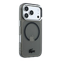 Lacoste Lacoste iPhone 18 Pro/iPhone 17 Pro Hartschalenhülle MagSafe IML Matte Oberfläche - Schwarz