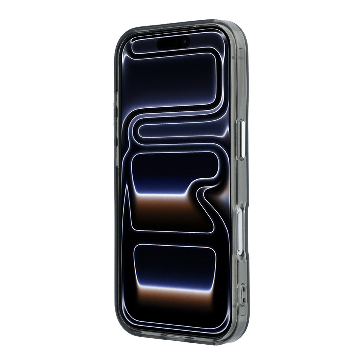 Lacoste Lacoste iPhone 18 Pro Backcover hoesje - HC Magsafe IML Frosted - Zwart, foto 5 van 6