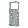 Lacoste Lacoste iPhone 18 Pro/iPhone 17 Pro Hartschalenhülle MagSafe IML Matte Oberfläche - Schwarz
