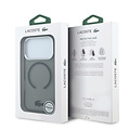 Lacoste Lacoste iPhone 18 Pro/iPhone 17 Pro Hartschalenhülle MagSafe IML Matte Oberfläche - Schwarz