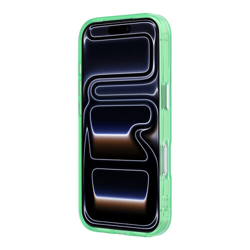 Lacoste Lacoste iPhone 18 Pro/iPhone 17 Pro Hartschalenhülle MagSafe IML Matte Oberfläche Estragon - Grün