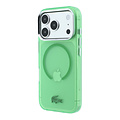Lacoste Lacoste iPhone 18 Pro/iPhone 17 Pro Hartschalenhülle MagSafe IML Matte Oberfläche Estragon - Grün