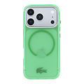 Lacoste Lacoste iPhone 18 Pro/iPhone 17 Pro Hartschalenhülle MagSafe IML Matte Oberfläche Estragon - Grün