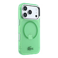 Lacoste Lacoste iPhone 18 Pro/iPhone 17 Pro Hartschalenhülle MagSafe IML Matte Oberfläche Estragon - Grün