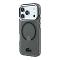 Lacoste Lacoste iPhone 18 Pro/iPhone 17 Pro Hartschalenhülle MagSafe IML Matte Oberfläche - Schwarz