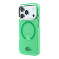 Lacoste Lacoste iPhone 18 Pro/iPhone 17 Pro Hartschalenhülle MagSafe IML Matte Oberfläche Estragon - Grün