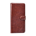 TUNIQ TUNIQ Galaxy A27 Back-Cover hul - Book type case - Braun