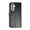 TUNIQ TUNIQ Galaxy A27 Back-Cover hul - Book type case - Schwarz