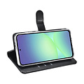 TUNIQ TUNIQ Galaxy A27 Back-Cover hul - Book type case - Schwarz