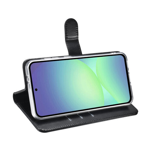 TUNIQ TUNIQ Galaxy A27 Back-Cover hul - Book type case - Schwarz