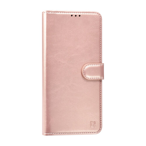 TUNIQ TUNIQ Galaxy A27 Back cover case - Book type case - Rose Gold
