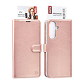 TUNIQ TUNIQ Galaxy A27 Back cover coque - Book type case - Rose Gold