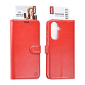 TUNIQ TUNIQ Galaxy A27 Backcover hoesje - Book type case - Rood