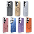 TUNIQ TUNIQ Galaxy S26 Ultra Back-Cover hul - luggage IMD MagSafe - Lila