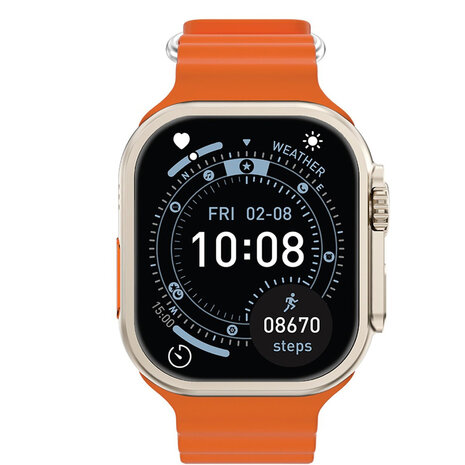 Green Lion Green Lion ULTRA LITE Montre connectée - Écran TFT IPS 2.01 pouces - Titane Green Lion Green Lion ULTRA LITE Montre connectée - Écran TFT IPS 2.01 pouces - Titane