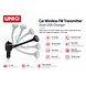 UNIQ Accessory FM Transmitter and car charger - long arm - from UNIQ Accessory - Black UNIQ Accessory FM Transmitter and car charger - long arm - from UNIQ Accessory - Black