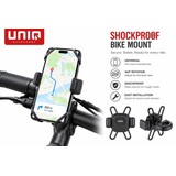 UNIQ Accessory UNIQ Accessory Universele Schokbestendige Fietshouder - Zwart UNIQ Accessory UNIQ Accessory Universele Schokbestendige Fietshouder - Zwart