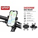 UNIQ Accessory UNIQ Accessory Universelle stoßfeste Fahrradhalterung - Schwarz UNIQ Accessory UNIQ Accessory Universelle stoßfeste Fahrradhalterung - Schwarz
