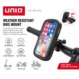 UNIQ Accessory UNIQ Accessory Weatherproof Bicycle Holder 6.5 inch - Black