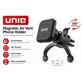 UNIQ Accessory UNIQ Accessory Magnetisches Lüftungsgitter Telefonhalter – Schwarz UNIQ Accessory UNIQ Accessory Magnetisches Lüftungsgitter Telefonhalter – Schwarz