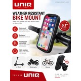 UNIQ Accessory UNIQ Accessory Weatherproof Bicycle Holder 6.1 inch - Black