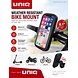 UNIQ Accessory UNIQ Accessory Weerbestendige Fietshouder 6.1 inch - Zwart UNIQ Accessory UNIQ Accessory Weerbestendige Fietshouder 6.1 inch - Zwart