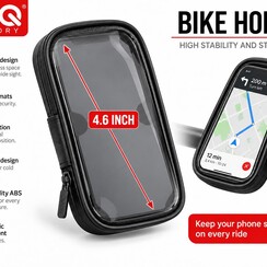 Fietshouder van UNIQ Accessory 4.7 inch - Waterbestendig
