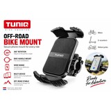 UNIQ Accessory UNIQ Accessory Schokbestendige Fietshouder - 360 graden draaibaar - Zwart UNIQ Accessory UNIQ Accessory Schokbestendige Fietshouder - 360 graden draaibaar - Zwart