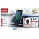 UNIQ Accessory UNIQ Accessory 2 en 1 Support Téléphone et Chargeur Sans Fil pour Voiture - Grille d'Aération & Tableau de Bord - Noir UNIQ Accessory UNIQ Accessory 2 en 1 Support Téléphone et Chargeur Sans Fil pour Voiture - Grille d'Aération & Tableau de Bord - Noir