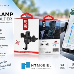 Triclamp Lüftungsgitter Autohalter von UNIQ Accessory