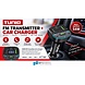 TUNIQ TUNIQ FM Transmitter and Car Charger - Schwarz TUNIQ TUNIQ FM Transmitter and Car Charger - Schwarz