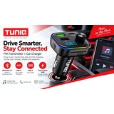 TUNIQ TUNIQ FM Transmitter and Car Charger - LGB - Noir TUNIQ TUNIQ FM Transmitter and Car Charger - LGB - Noir