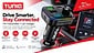 TUNIQ FM Transmitter and Car Charger - LGB - Zwart