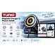 TUNIQ TUNIQ 2 in 1 Telefoonhouder auto magsafe charger & phone holder - air vents - Zwart TUNIQ TUNIQ 2 in 1 Telefoonhouder auto magsafe charger & phone holder - air vents - Zwart