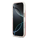 Guess Guess iPhone 17 Hülle - Silikon - 4G-Muster - Glitzer - Rosa Guess Guess iPhone 17 Hülle - Silikon - 4G-Muster - Glitzer - Rosa