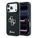 Guess Guess iPhone 18 Pro Hoesje - IML - 4G - harde behuizing - metalen scriptlogo - Zwart Guess Guess iPhone 18 Pro Hoesje - IML - 4G - harde behuizing - metalen scriptlogo - Zwart