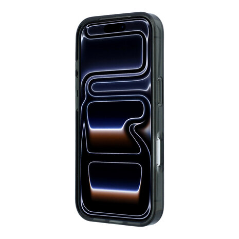 Guess Guess iPhone 18 Pro Hoesje - IML - 4G - harde behuizing - metalen scriptlogo - Zwart Guess Guess iPhone 18 Pro Hoesje - IML - 4G - harde behuizing - metalen scriptlogo - Zwart