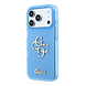 Guess Guess iPhone 18 Pro Hoesje - IML - 4G - harde behuizing - metalen scriptlogo - Lichtblauw Guess Guess iPhone 18 Pro Hoesje - IML - 4G - harde behuizing - metalen scriptlogo - Lichtblauw