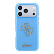 Guess Guess iPhone 18 Pro Hoesje - IML - 4G - harde behuizing - metalen scriptlogo - Lichtblauw Guess Guess iPhone 18 Pro Hoesje - IML - 4G - harde behuizing - metalen scriptlogo - Lichtblauw