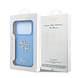 Guess Guess iPhone 18 Pro Hoesje - IML - 4G - harde behuizing - metalen scriptlogo - Lichtblauw Guess Guess iPhone 18 Pro Hoesje - IML - 4G - harde behuizing - metalen scriptlogo - Lichtblauw