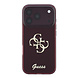 Guess Guess iPhone 18 Pro Hoesje - IML - 4G - harde behuizing - metalen scriptlogo - Bordeauxrood Guess Guess iPhone 18 Pro Hoesje - IML - 4G - harde behuizing - metalen scriptlogo - Bordeauxrood