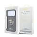 Guess Guess iPhone 18 Pro Coque - IML - 4G - structure rigide - logo métallique en écriture cursive - Bordeaux Guess Guess iPhone 18 Pro Coque - IML - 4G - structure rigide - logo métallique en écriture cursive - Bordeaux