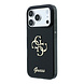 Guess Guess iPhone 18 Pro Max Hoesje - IML - 4G - harde behuizing - metalen scriptlogo - Zwart Guess Guess iPhone 18 Pro Max Hoesje - IML - 4G - harde behuizing - metalen scriptlogo - Zwart