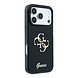 Guess Guess iPhone 18 Pro Max Hoesje - IML - 4G - harde behuizing - metalen scriptlogo - Zwart Guess Guess iPhone 18 Pro Max Hoesje - IML - 4G - harde behuizing - metalen scriptlogo - Zwart