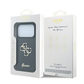Guess Guess iPhone 18 Pro Max/iPhone 17 Pro Max Hartschalenhülle IML 4G Metall-Schriftlogo - Schwarz