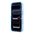 Guess Guess iPhone 18 Pro Max/iPhone 17 Pro Max Hartschalenhülle IML 4G Metall-Schriftlogo - Hellblau